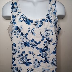 Sleeveless blouse